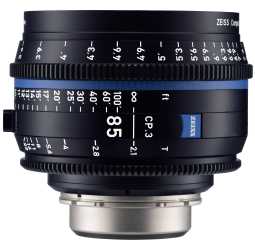 Zeiss CP.3 85mm Cine Lens