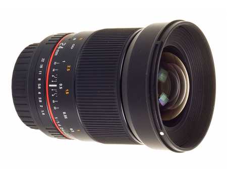 Rokinon 24mm f1.4 Aspherical Wide Angle Lens