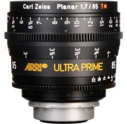 ARRI ZEISS Ultra Prime 85mm T1.9 Lens