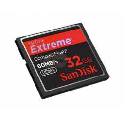 SanDisk 32GB Extreme Compact Flash Card