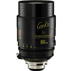 Cooke 50mm T2.3 Anamorphic/i Prime Lens