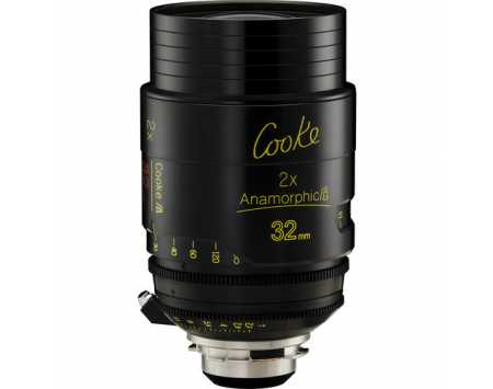 Cooke 32mm T2.3 Anamorphic/i Prime Lens