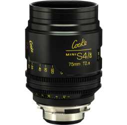 Cooke Mini S4/i 75mm Cinema Lens