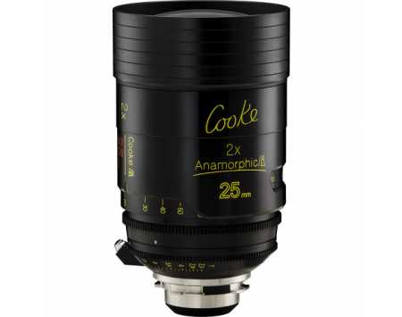Cooke 25mm T2.3 Anamorphic/i Prime Lens
