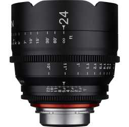 Xeen 24mm T1.5 Lens for Canon EF Mount