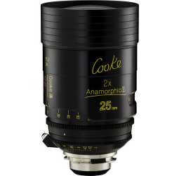 Cooke 25mm T2.3 Anamorphic/i Prime Lens