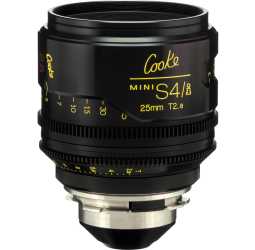 Cooke Mini S4/i 25mm Cinema Lens