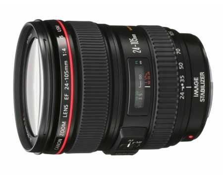 Canon EF 24-105mm f4 IS Lens