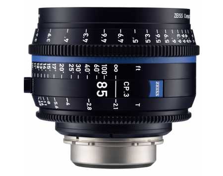 Zeiss CP.3 85mm Cine Lens