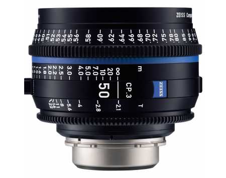 Zeiss CP.3 50mm Cine Lens