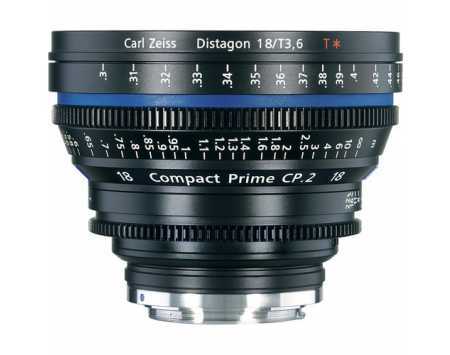 ZEISS Compact Prime CP.2 18mm T3.6