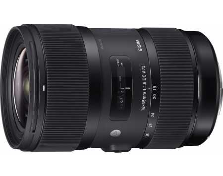 Sigma 18-35mm F1.8 Art DC HSM Lens