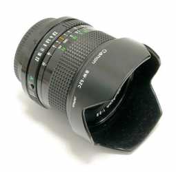 Canon FD 24mm f2 Lens