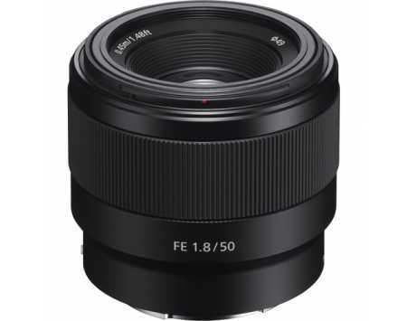 Sony FE 50mm f/1.8 Lens