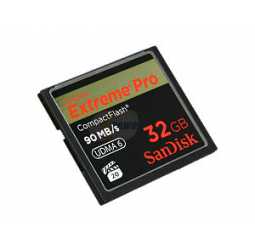 Sandisk 32GB CF Card Extreme Pro