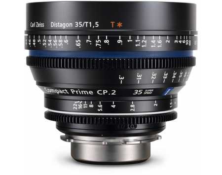 ZEISS Compact Prime CP.2 35mmT1.5 Super Speed