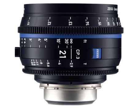 Zeiss CP.3 21mm Cine Lens