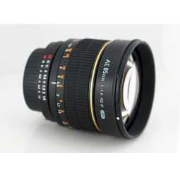 Rokinon 85mm f1.4 Aspherical Lens