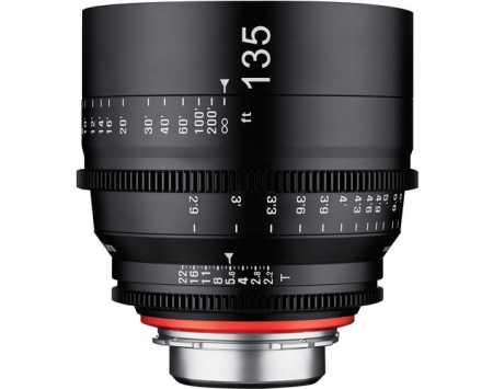 Xeen 135mm T1.5 Lens for Canon EF Mount