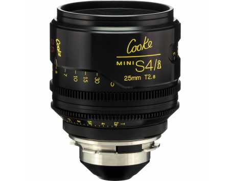 Cooke Mini S4/i 25mm Cinema Lens
