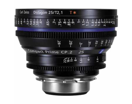 ZEISS Compact Prime CP.2 25mm T2.1