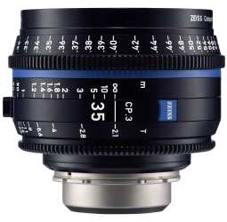 Zeiss CP.3 35mm Cine Lens