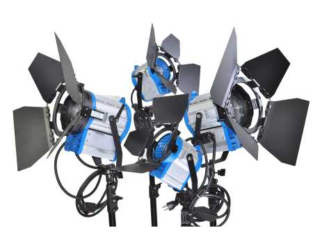 Arri Fresnel Light Kit
