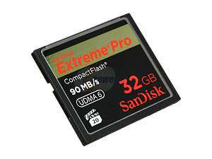 Sandisk 32GB CF Card Extreme Pro