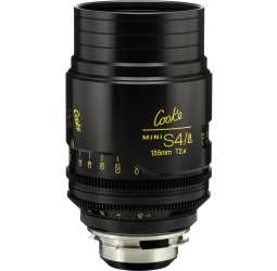 Cooke Mini S4/i 135mm Cinema Lens