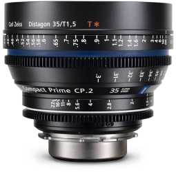 ZEISS Compact Prime CP.2 35mmT1.5 Super Speed