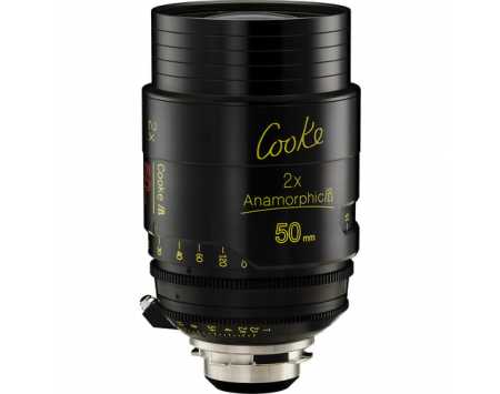 Cooke 50mm T2.3 Anamorphic/i Prime Lens