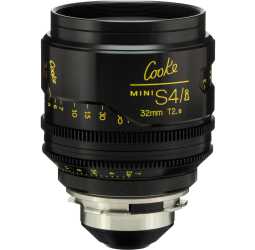 Cooke Mini S4/i 32mm Cinema Lens