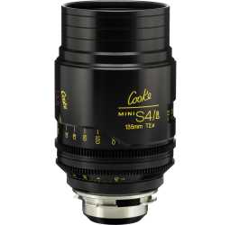 Cooke Mini S4/i 135mm Cinema Lens
