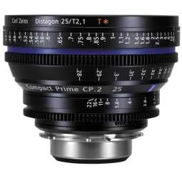 ZEISS Compact Prime CP.2 25mm T2.1