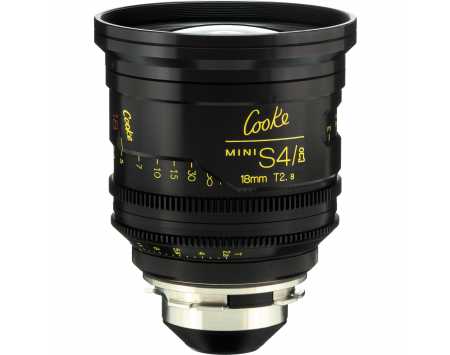 Cooke Mini S4/i 18mm Cinema Lens
