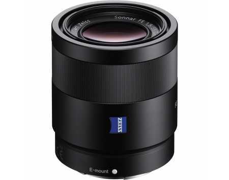 Sony Sonnar T* FE 55mm f/1.8 ZA Lens