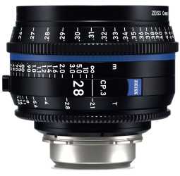 Zeiss CP.3 28mm Cine Lens