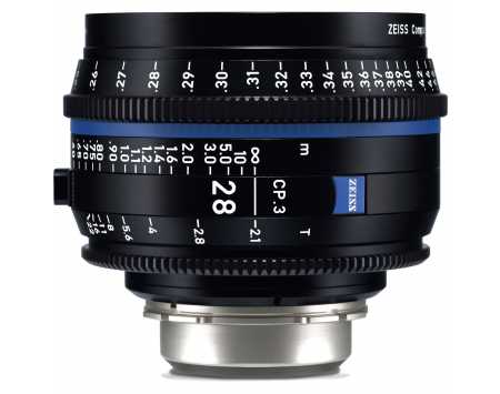 Zeiss CP.3 28mm Cine Lens