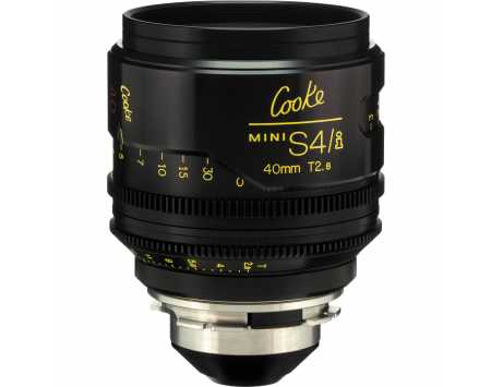 Cooke Mini S4/i 40mm Cinema Lens