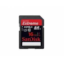SanDisk Extreme 16GB SDHC Card