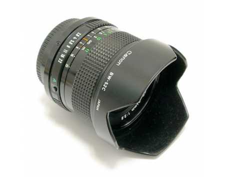 Canon FD 24mm f2 Lens