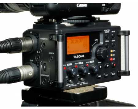 Tascam DR-60D Audio Recorder