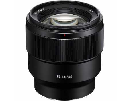 Sony FE 85mm f/1.8 Lens