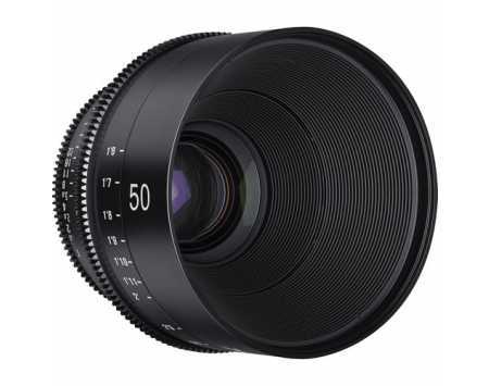 Xeen 50mm T1.5 Lens for Canon EF Mount