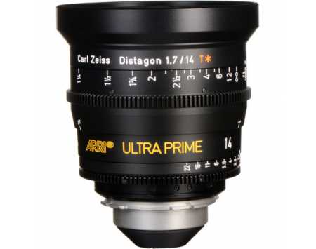 ARRI ZEISS Ultra Prime 14mm T1.9 Lens