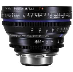 ZEISS Compact Prime CP.2 25mm T2.1