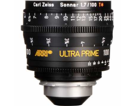 ARRI ZEISS Ultra Prime 100mm T1.9 Lens