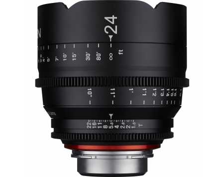 Xeen 24mm T1.5 Lens for Canon EF Mount