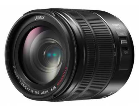Lumix 14-140mm f4-5.8 M43 Zoom Lens