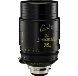 Cooke 75mm T2.3 Anamorphic/i Prime Lens